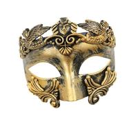 Nishiyuenyi Masque de Carnaval pour Homme, Confortable, Romain-grec, Idéal pour Les