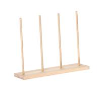 Nishiyuenyi Organisateur de Ruban en Bois, Support de de Ruban pour Salle de Couture, Artisanat, Pâtisserie