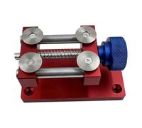 Nishiyuenyi Ouvreur de Lunette de Montre Outil Multifonction Métal Extracteur de Fond de Boîtier Réglable Entretien Démontage Accessoire Portatif Adapté Aux Répar, Rouge