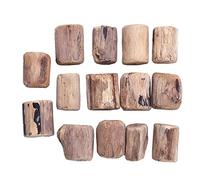 Nishiyuenyi /Pack Guirlande de Bâtons de Bois Flotté Les Pièces de Bois Flotté sont Toutes en Bois Naturel, Guirlande de Bois Flotté pour La Décoration, La Créat, Environ 29x41mm