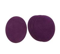 Nishiyuenyi Patchs Ovales en Daim pour Coude et Genou, 6 Pièces, Appliqués pour Jeans, Bricolage, Violet