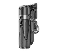 Nishiyuenyi Perche à Selfie Portable Support Téléphone Télescopique Aluminium Légère Multifonction Adaptée à La Capture D'Images Vidéos Photographie, Noir