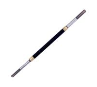 Nishiyuenyi Perforateur de Poterie Outil à Double Extrémité Accessoire de Sculpture Couteau pour Céramique Polyvalent pour Créer Des Trous Adapté pour Les Atelie, 4 Mm à 5 Mm