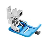 Nishiyuenyi Pied Presseur Universel pour Machine à Coudre, Guide de Bord Roulé, Largeur Réglable pour La Couture Industrielle de Sacs.