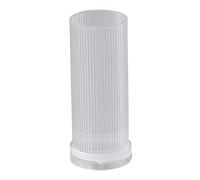 Nishiyuenyi Pilier de Moule de Bougie de Poteau Long Faisant L'accessoire à Créer Soi-même de de Grand Cylindre, 5x15cm