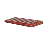 Nishiyuenyi Présentoir de Médailles Design Classique en Bois Support d'Organisation pour Monnaies Commémoratives Étagère à Collectionner Trophées Socle Bois, 33x13x3cm