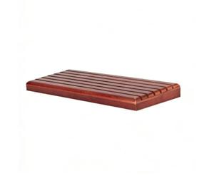 Nishiyuenyi Présentoir de Médailles Design Classique en Bois Support d'Organisation pour Monnaies Commémoratives Étagère à Collectionner Trophées Socle Bois, 27CM