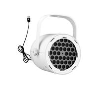 Nishiyuenyi Projecteur Lumineux de Noël Extérieur, LED, Cadeau Idéal pour Les Fêtes, Mariages, Terrasses, Fenêtres et Murs, Style C