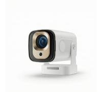 Nishiyuenyi Projecteur Portable Projecteur Vidéo Projecteur Multimédia Projecteur Numérique avec Luminosité 200 Ansi Détails Précis Auto Focus Rapide et Bluetooth