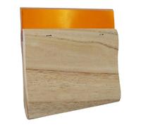 Nishiyuenyi Raclette de Sérigraphie avec Poignée Antidérapante, Raclette de Rechange Professionnelle pour Machine à Encre D'impression, 10 Cm X 3.5 Cm X 0.7