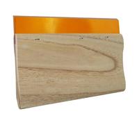 Nishiyuenyi Raclette de Sérigraphie avec Poignée Antidérapante, Raclette de Rechange Professionnelle pour Machine à Encre D'impression, 15 Cm X 3.5 Cm X 0.7