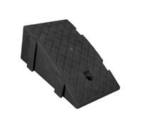 Nishiyuenyi Rampe noire robuste avec pente pour diables, camions, camping-cars, remorques et, 16 Cm