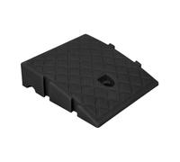 Nishiyuenyi Rampe noire robuste avec pente pour diables, camions, camping-cars, remorques et, 7 Cm