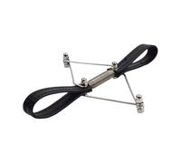 Nishiyuenyi Redresseur d'Orteils Hallux Séparateur Pilates Fabrication Cuir PU Acier Inoxydable Méthode Alignement Adapté aux Hommes Femmes