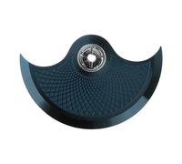 Nishiyuenyi Rotor de Montre Masse Oscillante Automatique Pièce de Rechange Accessoire de Mouvement pour Un Équilibre Optimal Convient pour Les Projets de Bricolag, Bleu