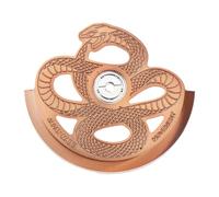 Nishiyuenyi Rotor de Mouvement de Montre Snake pour Montres Automatiques, Composant de Maintenance, Marron Jaune