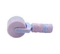 Nishiyuenyi Rouleau à Peinture Diamant, Rouleau à Colle, Outil de Pression, Prise en Main Confortable, Projet de Bricolage Facile à Utiliser, Outil 5D Lisse, Style B