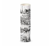 Nishiyuenyi Ruban Washi Décoratif, Monuments, style to 1 | Surface adhésive, Washi pour carnet, Organisation visuelle, Pour Passionnés loisirs