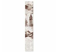 Nishiyuenyi Ruban Washi Décoratif, Monuments, style to 2 | Surface adhésive, Washi pour carnet, Organisation visuelle, Pour Passionnés loisirs