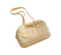 Nishiyuenyi Sac à Bandoulière Sac Fourre-Tout pour Dames Pochette à Anse Sacoche Quotidienne en Matière Souple et Résistante Approprié pour Le Travail et Les, Jaune