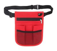 Nishiyuenyi Sac Ceinture Infirmière Porte-Outils Médicaux Compartimenté Pochette Multifonctionnelle Oxford Résistant Pratique Convient Au Personnel Hospitalier