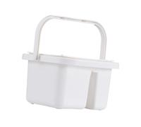 Nishiyuenyi Seau de Brosse de Bassin de Brosse de Rondelle de Brosse pour Une Utilisation Extérieure, Blanc