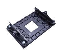 Nishiyuenyi Support de Montage CPU pour Bracket Ventilateur Radiateur Plaque de Carte Mère Base Fixation PP Compatible Adapté à la Maintenance Informatique, Trou Carré Noir