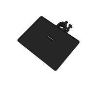 Nishiyuenyi Support de Réglable avec Pince et Plateau, Accessoires pour de Musique, Support de Fixation, étagère Stable avec Protection Anti-rouli, Standard