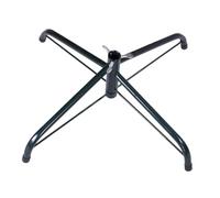 Nishiyuenyi Support de Sapin de Noël en Métal Pliable avec Base Robuste pour Arbre Artificiel Accessoire Pratique pour Fixation Stable Adapté pour Décoration de, 19mm Tube X 35cm