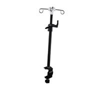 Nishiyuenyi Support de Table pour Perfusion Intraveineuse, Pince de Fixation, Support pour Sonde D'alimentation, Support Rétractable pour Poche de Perfusion à
