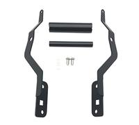 Nishiyuenyi Support Navigation Plateau Support Support de Téléphone GPS Support de Navigation Mobile Support d'Accessoire Motocyclette en Métal Compatible
