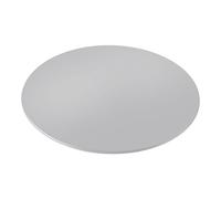 Nishiyuenyi Support Pivotant Moniteur Plateau Rotatif Socle Tournant Écran Ordinateur Aluminium Alliage Antidérapant Fonction Rotation 360 Degrés Convient pour Pr, Argent