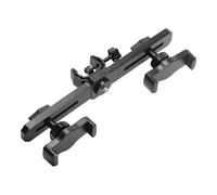 Nishiyuenyi Support Téléphone Support Amovible Réglable Tête Vissée Base Flexible Accessoire Table Idéal pour Maquillage Photographie Cours en Ligne, Double Position