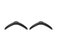 Nishiyuenyi Support Télévision Pieds de Téléviseur Ensemble Accessoires Socle Télévision Non Glissant Structure Légère en PP Adapté au Montage et Décoration, 43 inch
