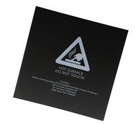 Nishiyuenyi Surface d'impression 3D pour Lit Chauffant Feuille de Plateforme Imprimante 3D Autocollant de Lit Chauffant Accessoires pour Imprimante Design Simple, 220x220mm