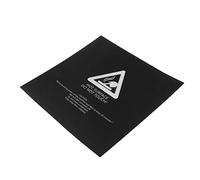 Nishiyuenyi Surface d'impression 3D pour Lit Chauffant Feuille de Plateforme Imprimante 3D Autocollant de Lit Chauffant Accessoires pour Imprimante Design Simple, 300x300mm