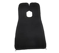 Nishiyuenyi Tablier à Barbe Attrape-poils pour Homme Doté de Cape de Coupe Filet de Protection Toile Douce et Tapis de Rasage Adapté Au Rasage Salle de Bain Dépla, blanc