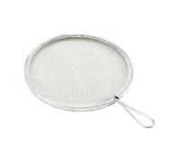 Nishiyuenyi Tamis pour émaillage Céramique, Outil de Poterie, Portable et Léger, pour Filtrer L'argile, Rond