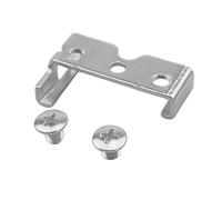 Nishiyuenyi Tête de Coupe Support Tondeuse Cheveux Porte Glissière Vis Acier Inoxydable Installation Rapide Adapté Coupe Cheveux Entretien Personnel Coiffure, Argent