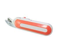 Nishiyuenyi Tissu électrique Polyvalent pour La Maison, Fonctionne à Piles pour La Découpe de Papier à Coudre sur Mesure, Orange