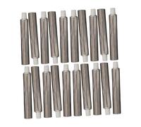 Nishiyuenyi Tubes de Peinture Vides, Contenants Rechargeables, Tubes En Aluminium Vides pour Le Rangement de Crèmes pour Les Mains, Gouaches et Huiles, 20 sachets de 20 ml