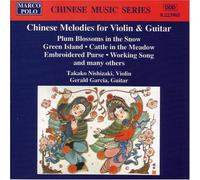 Nishizaki - Chinese Melodies for VN/Guitar