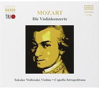 Nishizaki - Mozart die violinkonzerte