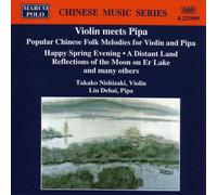 Nishizaki - Violin Meets Pipa