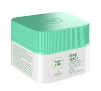 Nishlady Deep Detox Masque gommage cuir chevelu 275 ml pour cuir chevelu normal à gras - Masque exfoliant purifiant pour nettoyage en profondeur et régulation du sébum