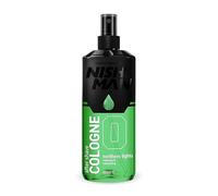 NISHMAN Aftershave Cologne 00 - Northern Lights 400ml - Lotion Après-Rasage Rafraîchissante pour Hommes - Parfum Frais & Sophistiqué - Cologne Après-Rasage Homme