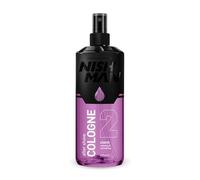 Nishman After Shave Cologne Series - Lotion après-rasage relaxante et rafraîchissante Cologne pour homme (02 Storm, 400ml)