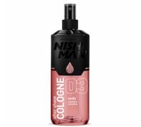 NISHMAN Aftershave Cologne 03 - Nesly 400ml