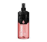 NISHMAN Aftershave Cologne 03 - Nesly 400ml - Lotion Après-Rasage Rafraîchissante pour Hommes - Parfum de Héliotrope Crémeux & Fleur d'Hibiscus Oriental - Cologne Après-Rasage Homme