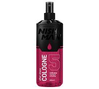NISHMAN Aftershave Cologne 05 - Volcano 400ml